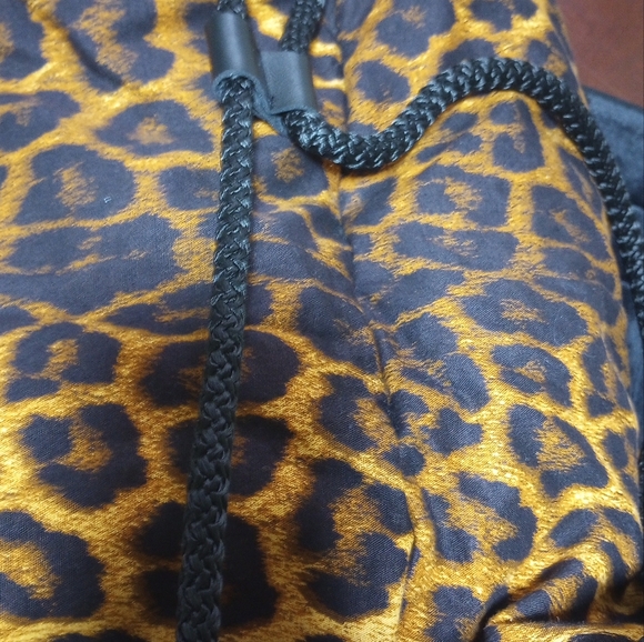 African Cloth back pack bag; approximately 30" deep - Picture 13 of 13